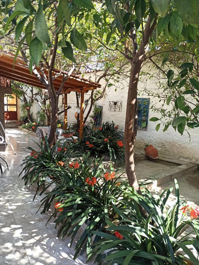 Aegina Town Traditional Lemon House Экстерьер фото